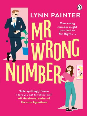 cover image of Mr Wrong Number
